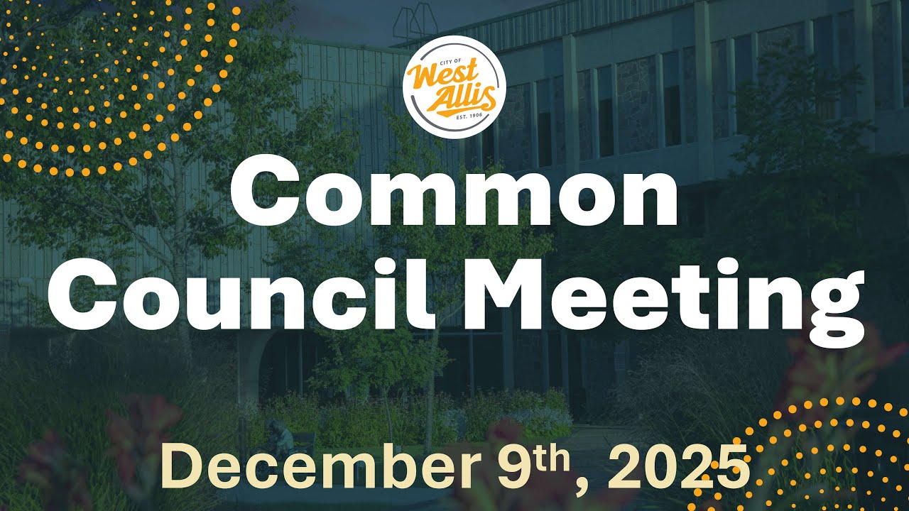 12/09/2025 - Common Council Meeting