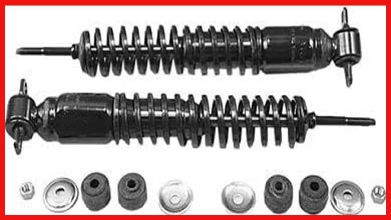 Monroe Load Adjusting Shocks: Better Control for Hauling and Towing