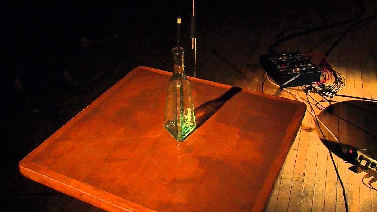 Quatuor Bozzini - Alvin Lucier: Small Waves pt.1