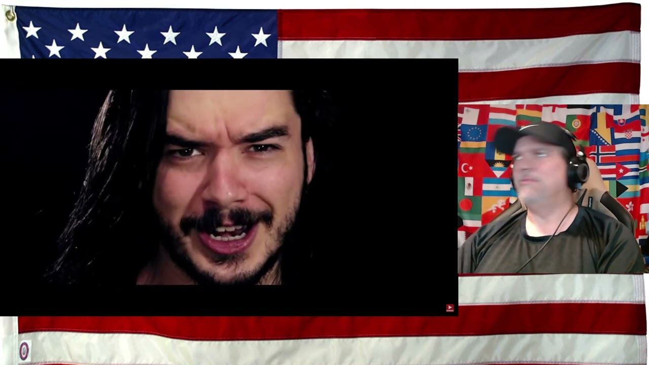 DAN VASC - FEARLESS - Tale With No End (Official Music Video)- REACTION