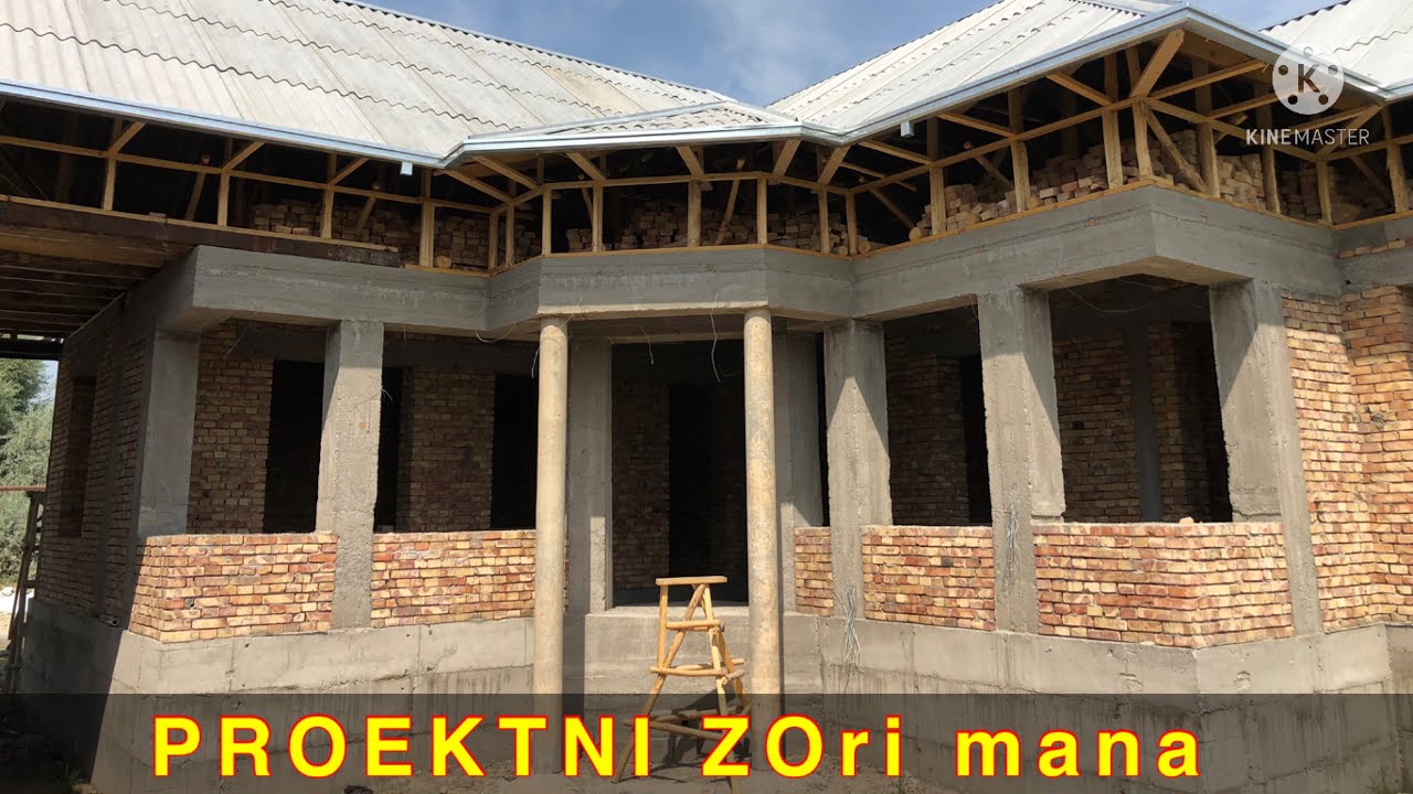 П. Shaklidagi 6/ xonalik ZOR Uy🏘 PROEKTI