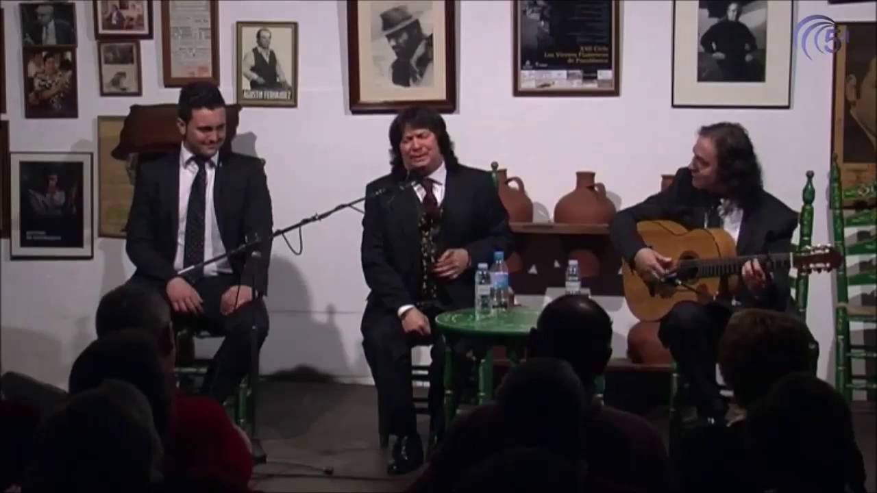 Cancanilla de Marbella  y Chaparro de Málaga / Tientos tangos