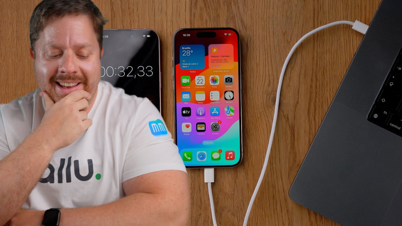 Tudo sobre a porta USB-C dos iPhones 15/15 Plus e 15 Pro/15 Pro Max!