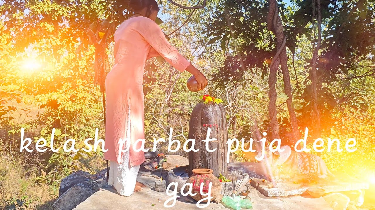 Kelash parbat puja dene gay 🙏🙏🙏🙏
