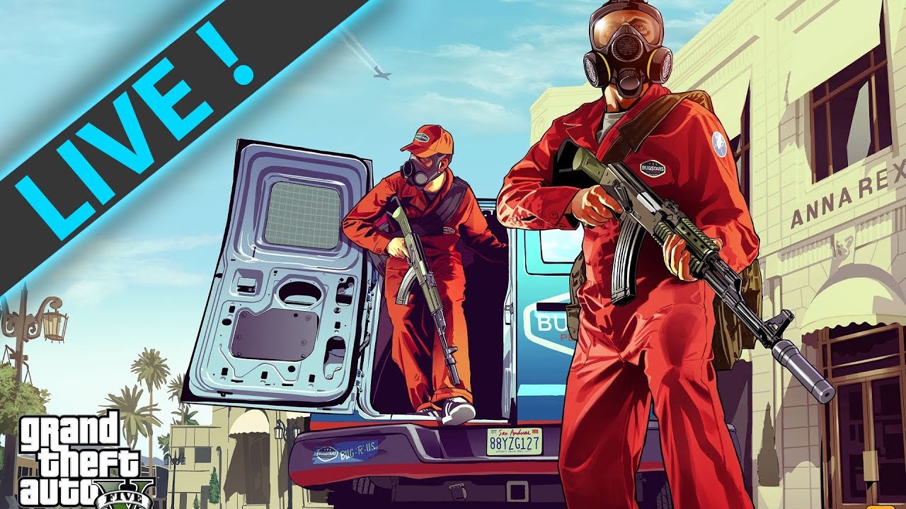 GTA V -  یەڵە دیسان مەنعەتە جوەلەکەیە بیکەینەوە بە بەزم  -  (LIVE 3k View)