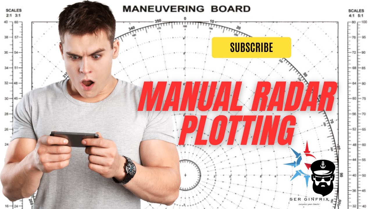 Collision Avoidance | Manual Radar Plotting | Part 4
