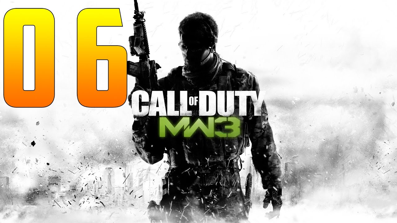 Call of Duty : Modern Warfare 3 - Mission 6 - Mind the Gap! [No Commentary] 1080p 60FPS!