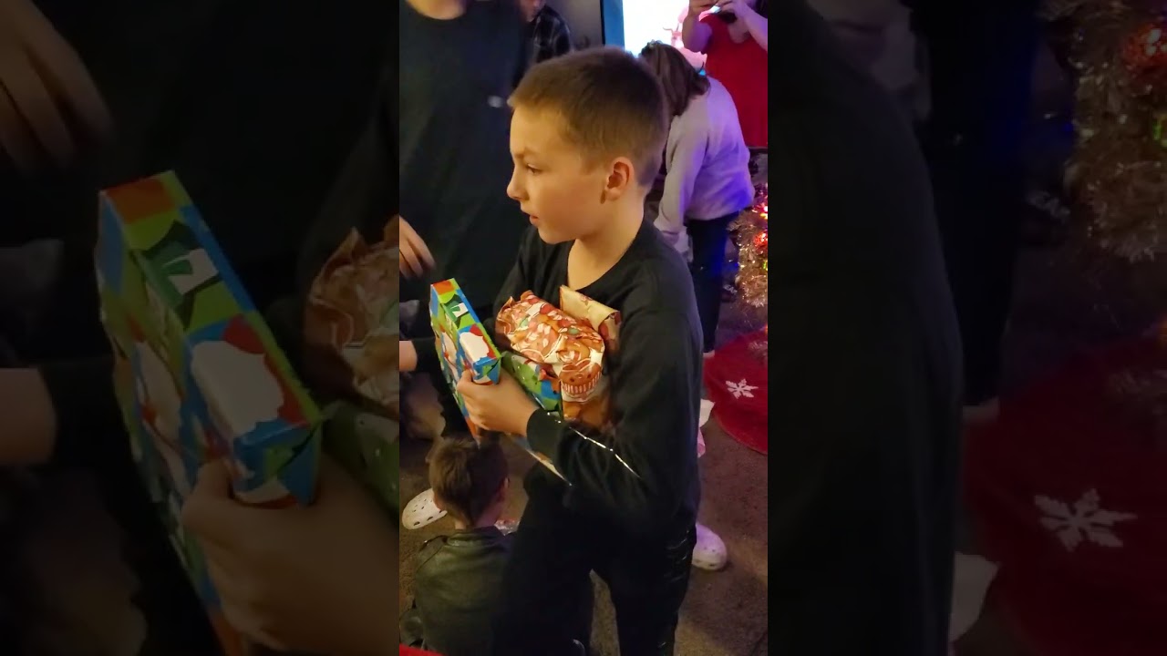Christmas 2021 with all the kids