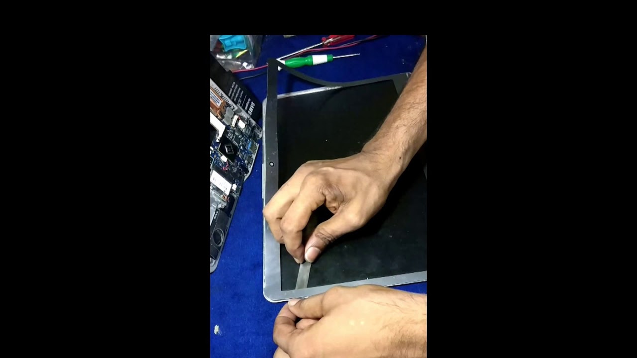 Repair a Broken Samsung Laptop Hinge