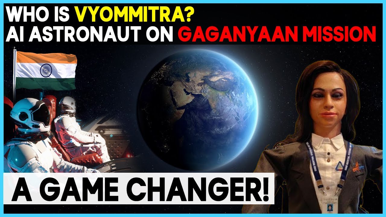 Meet ISRO&rsquo;s AI Astronaut Vyommitra in India's Gaganyaan Mission