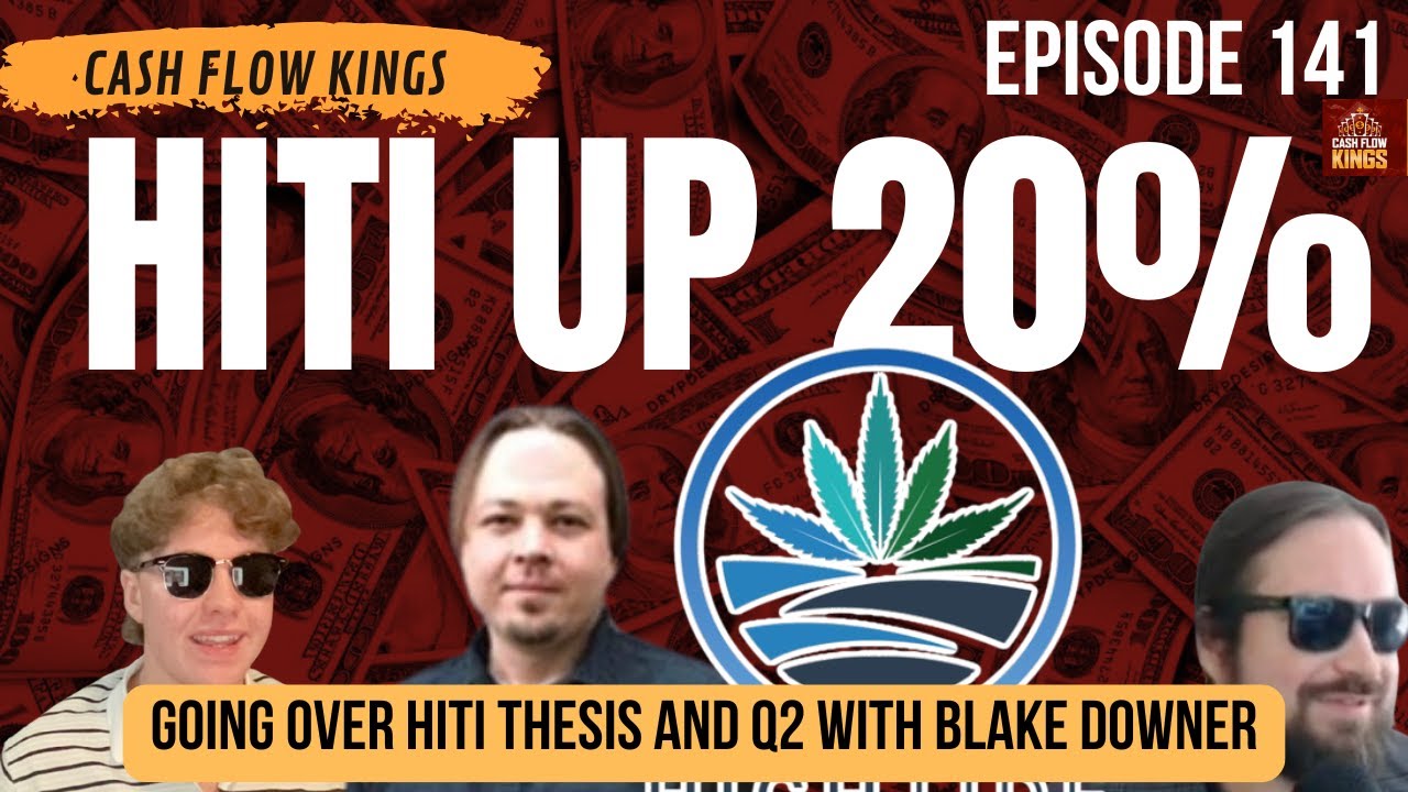 High Tide Reports a STRONG Q2 and talking Warrior Met Coal with Blake Downer! CFK 142