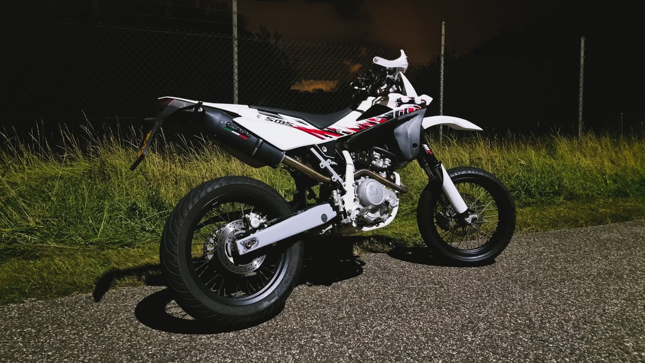 Husqvarna SMS4 125 GPR exhaust sound