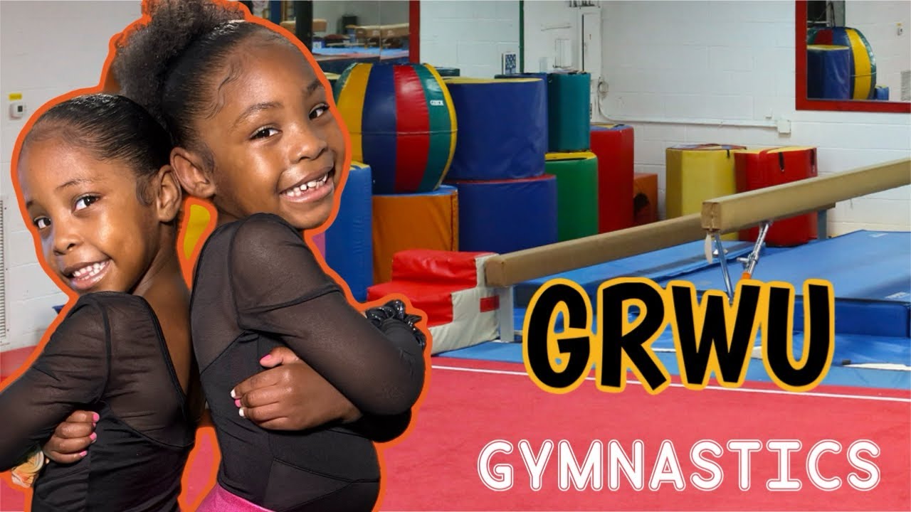 GRWU ДЛЯ ГИМНАСТИКИ 🤸🏾‍♀️😁 #labkidz #grwu #гимнастика