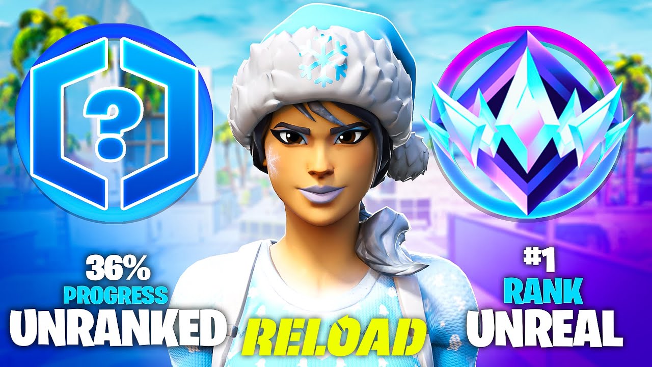 Рейтинговый скоростной забег Unranked to Unreal Solo Reload