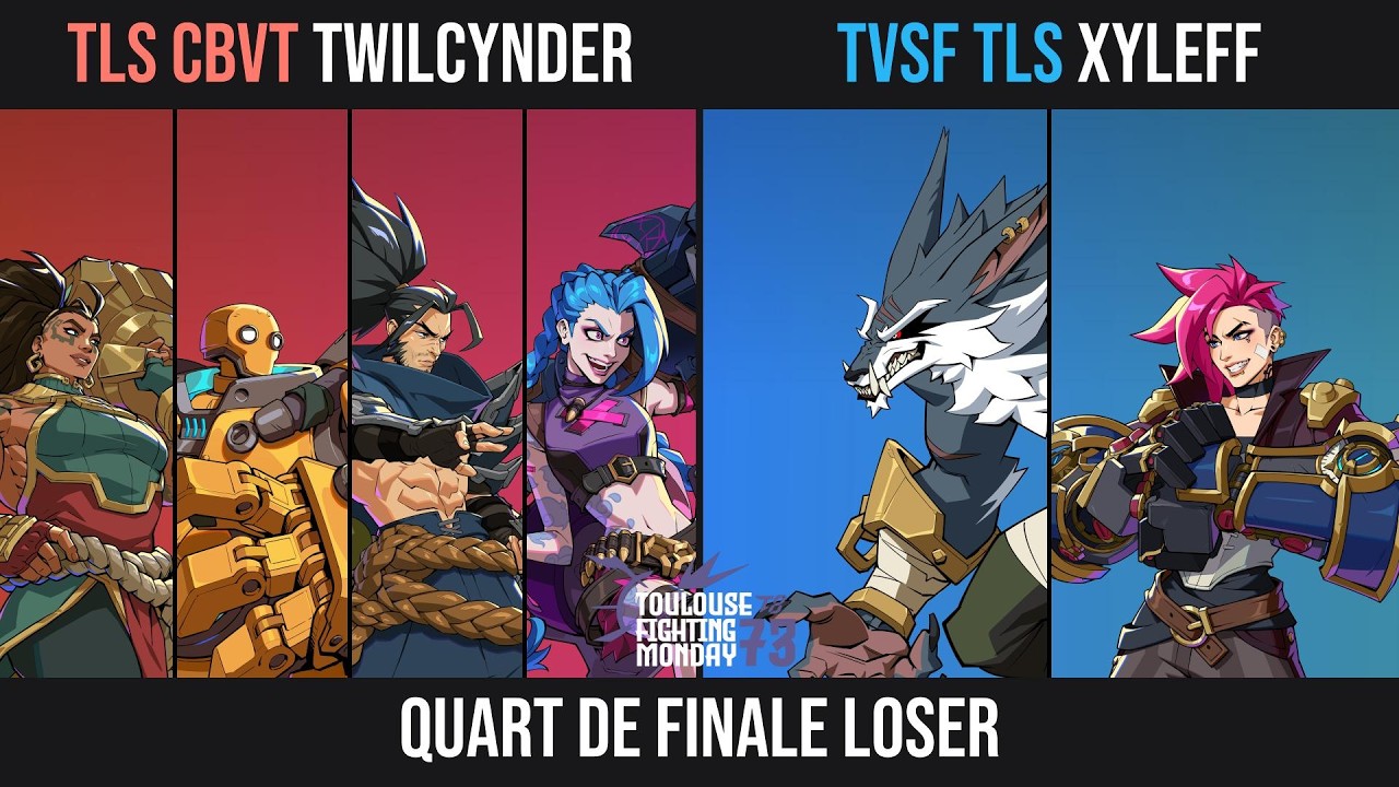 Toulouse Fighting Monday - TwilCynder vs Xyleff - Quart de Finale Loser