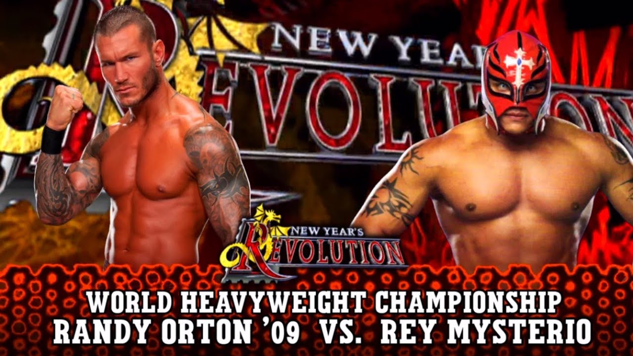 WWE 2K23 | Randy Orton vs. Rey Mysterio | World Heavyweight Championship Match Gameplay!