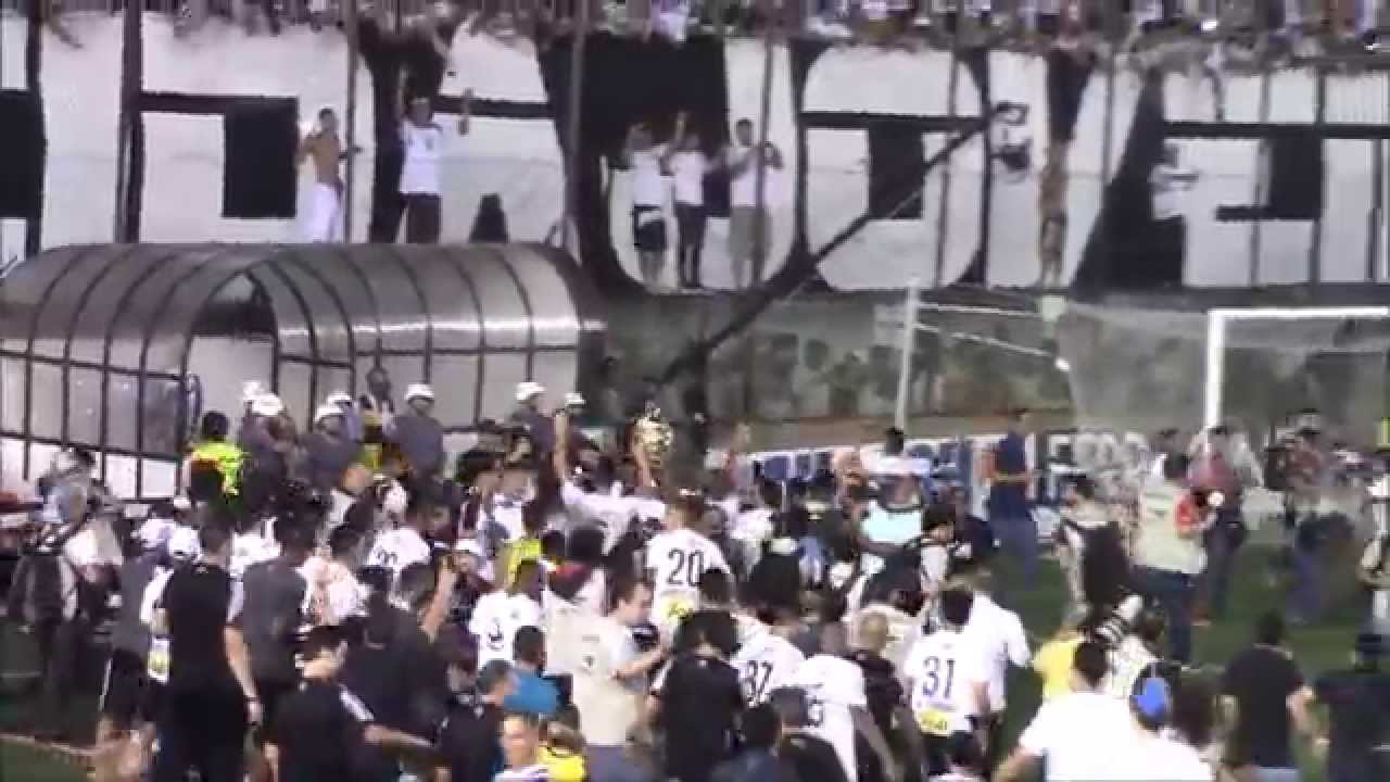 SANTOS Campeão Paulista 2015 - Parte 2. Vila Belmiro em festaaaaa.