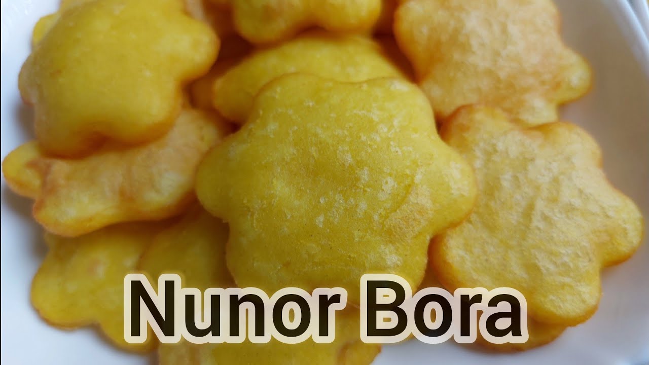 Perfect Nunor Bora | Bangladeshi Sylheti Bora | নুনের পিঠা | Nun Gora | Nunor Pitha | Evening Snack
