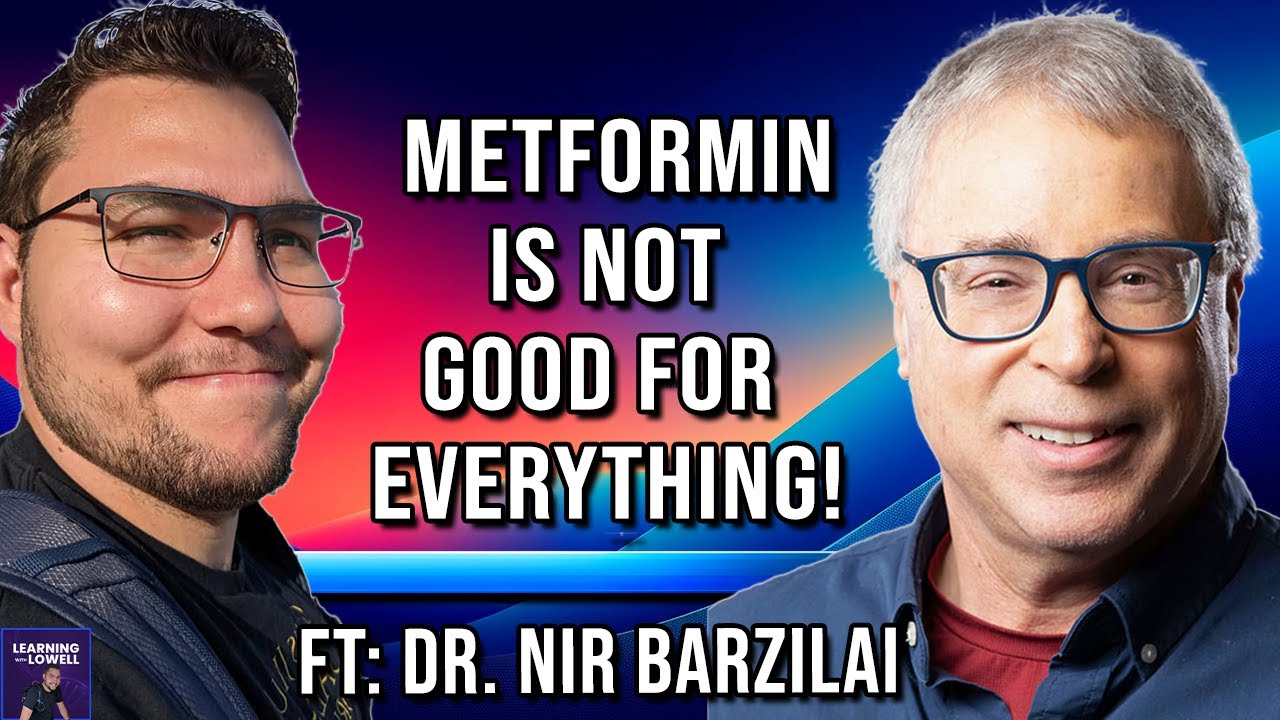 Dr. Nir Barzilai: Discoverer of the first “longevity gene” in humans on Metformin and Longevity 200