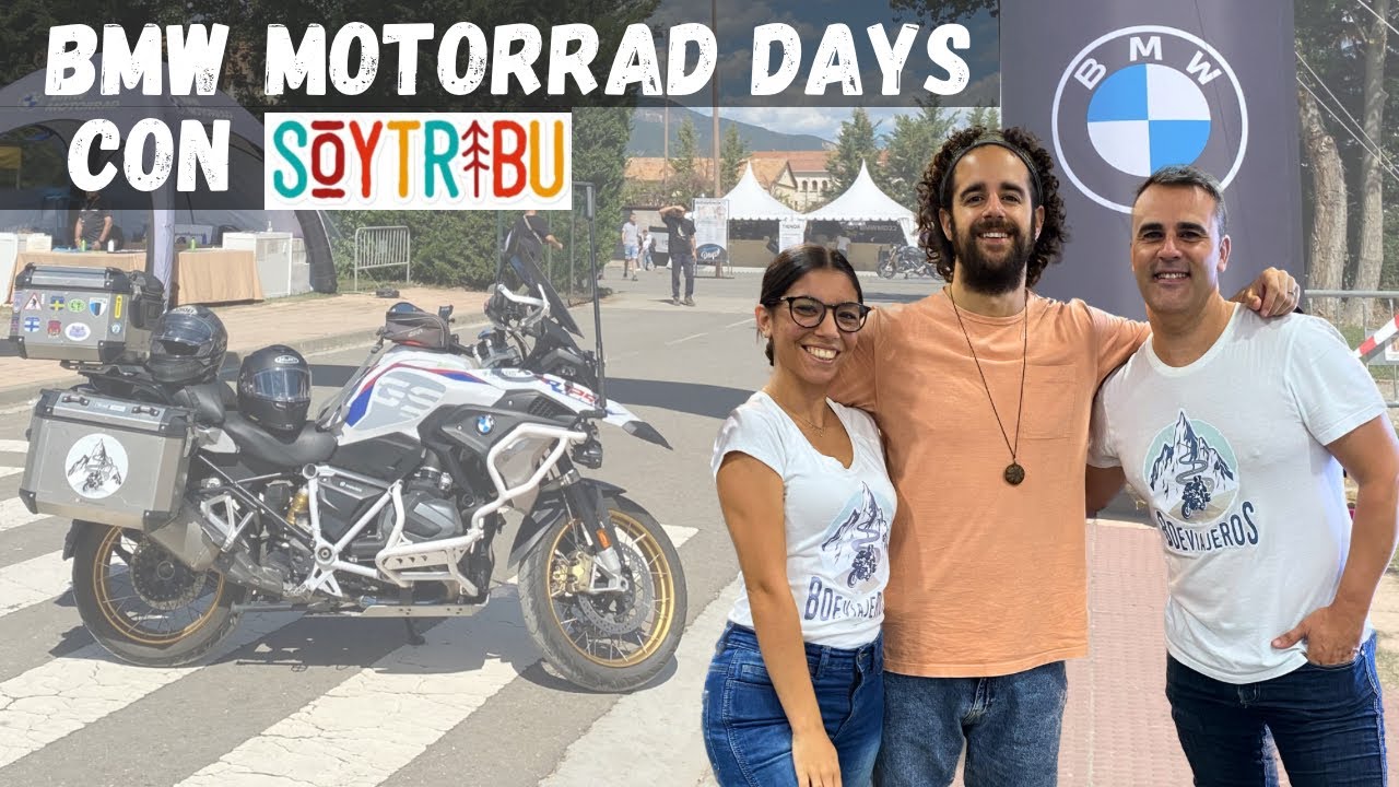 Ruta con SOYTRIBU en BMW Motorrad days
