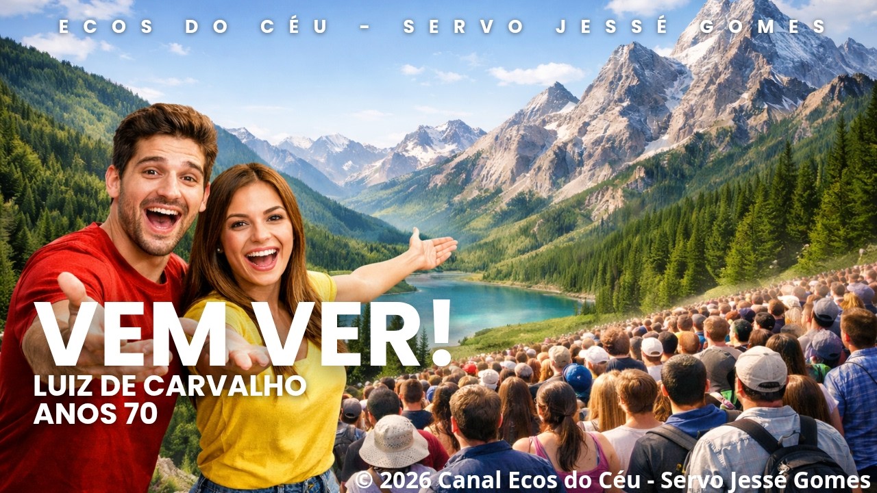 VEM VER | Ecos do Céu - Servo Jessé Gomes 