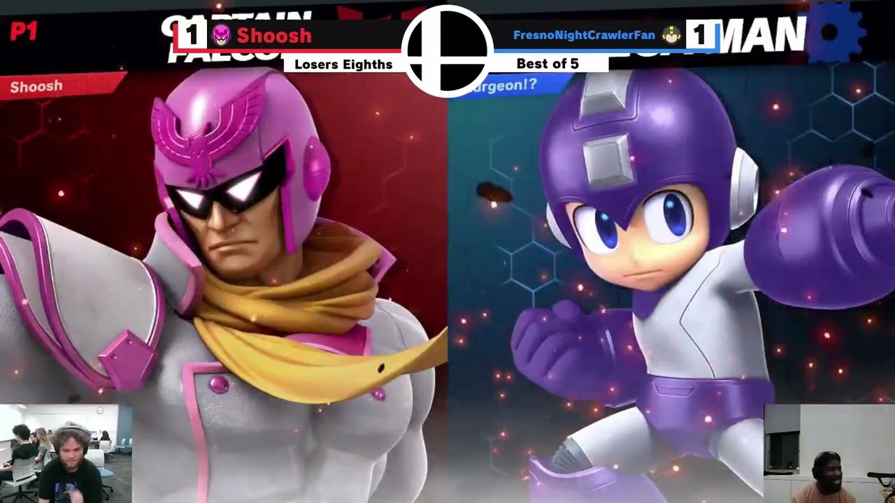 WWU Winter 2026 #4 L8ths - Shoosh (Captain Falcon) VS FresnoNightCrawlerFan (Mega Man) - SSBU