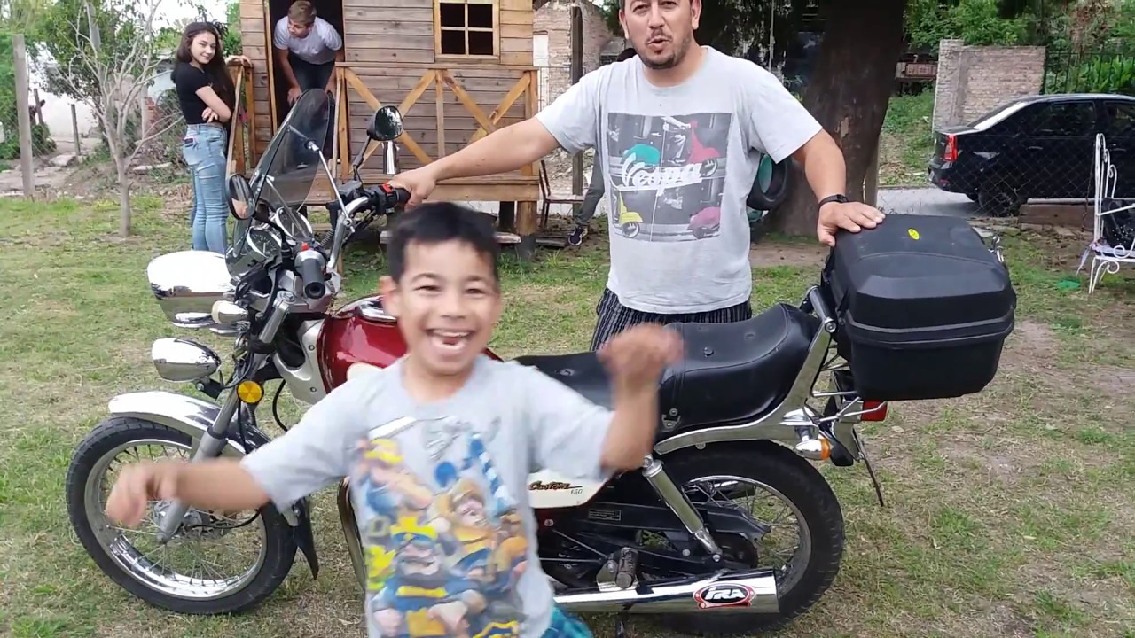 Motomel custom 150