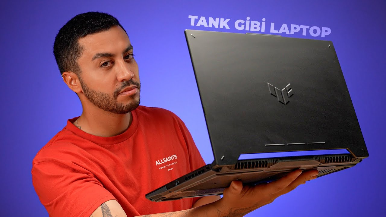 TANK GİBİ OYUNCU LAPTOP (Askeri Sınıf Malzeme) - ASUS TUF A15