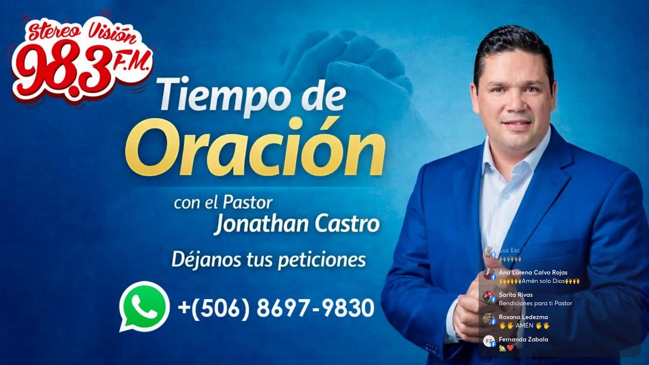 TIEMPO DE ORACION