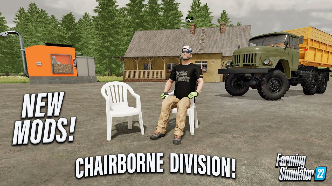 ZILLY CHAIRBOURNE FARMERS!! НОВЫЕ МОДЫ ДЛЯ FS22! (Обзор) PS5 | 22 мая 2024 г.