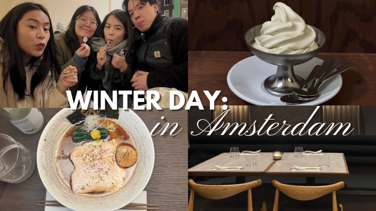Food tour in Amsterdam met de fam: gratis ramen bij Gifu + pistache ijs bij Crema + gebak bij Layers
