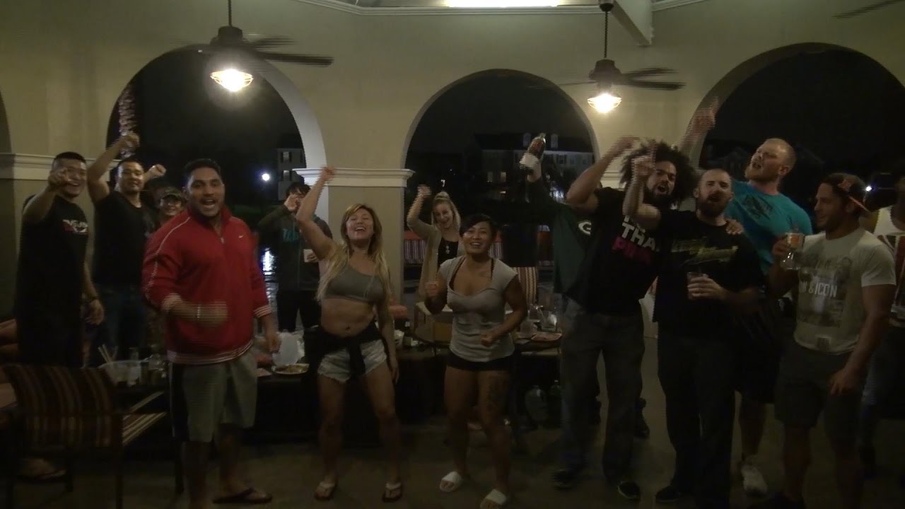 WWE recruits host a Chinese New Year party