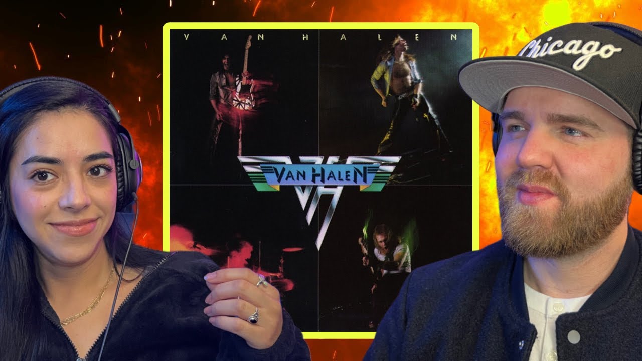 Our First Time Reaction to: Van Halen- Ain't Talkin' 'Bout Love  (WE MISSED OUT!!)