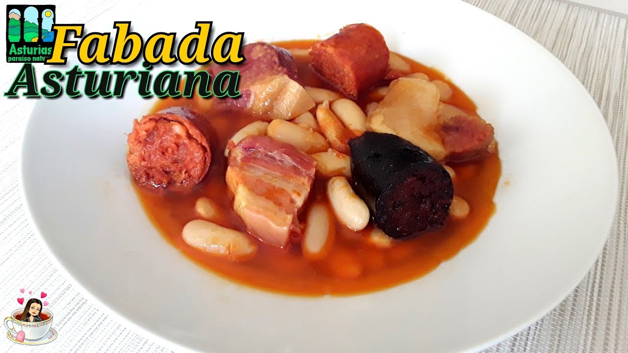 FABADA ASTURIANA Auténtica Receta TRADICIONAL Sencilla