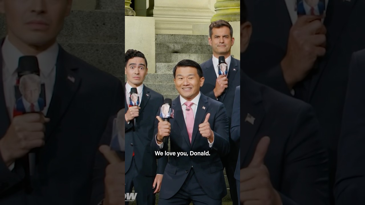 When it comes to dictators, this ain't Ronny's first rodeo #DailyShow #Trump #FreeSpeech