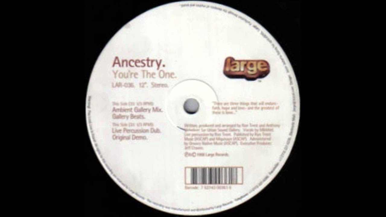 Ancestry - You're The One