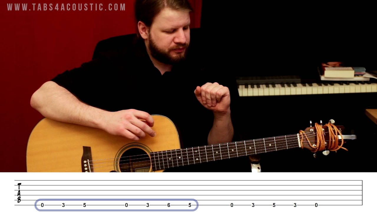 Votre premier morceau de guitare : Smoke on the water (Deep Purple)