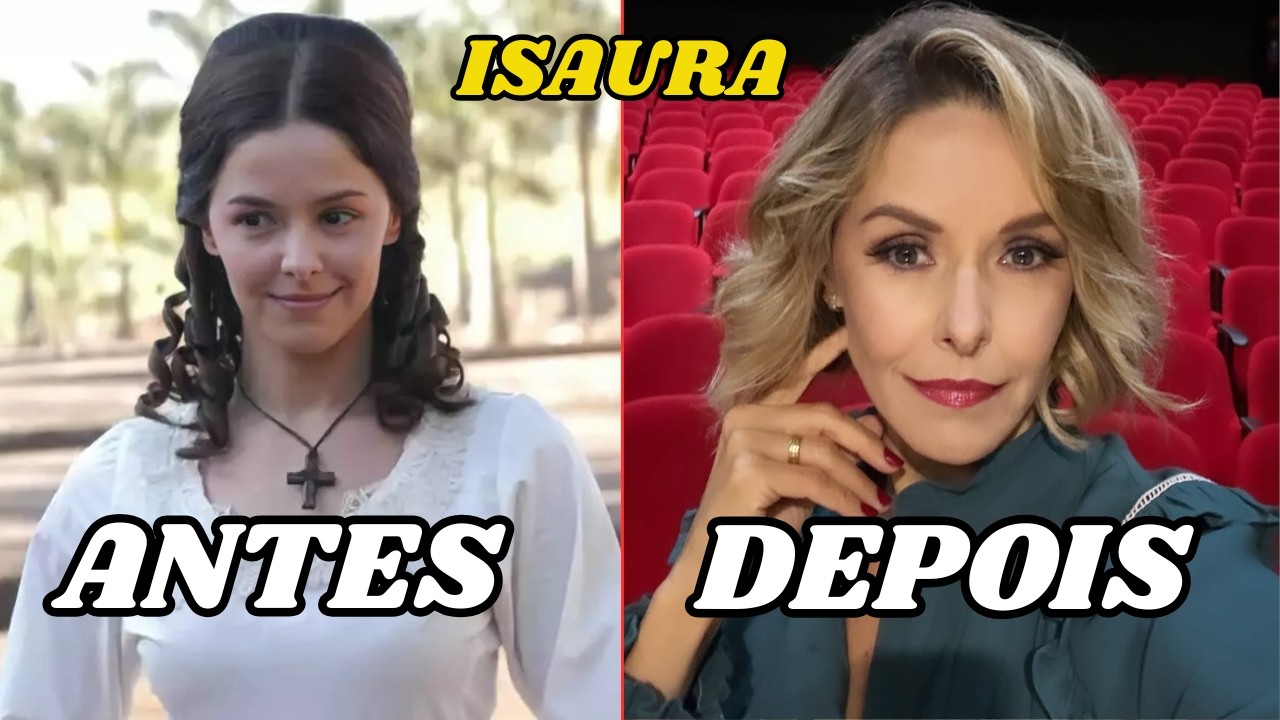Você Não Vai Acreditar no que Aconteceu com os Atores de A ESCRAVA ISAURA ANTES E DEPOIS 2025