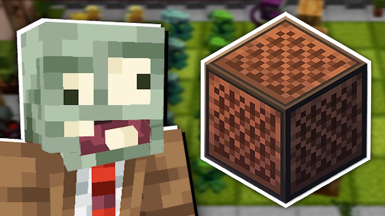 Grasswalk - Plants vs. Zombies OST - Minecraft Note Block Cover