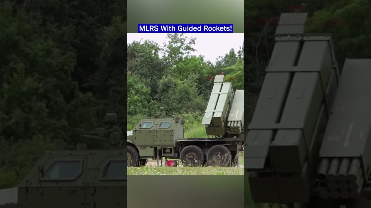 Сербская M18 Oganj &mdash; модульная ракетная система с ракетами ALAS и Kosava!