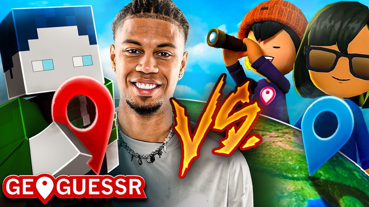 BASTIGHG & SIDNEY SPIELEN DUO GEOGUESSR RANKED
