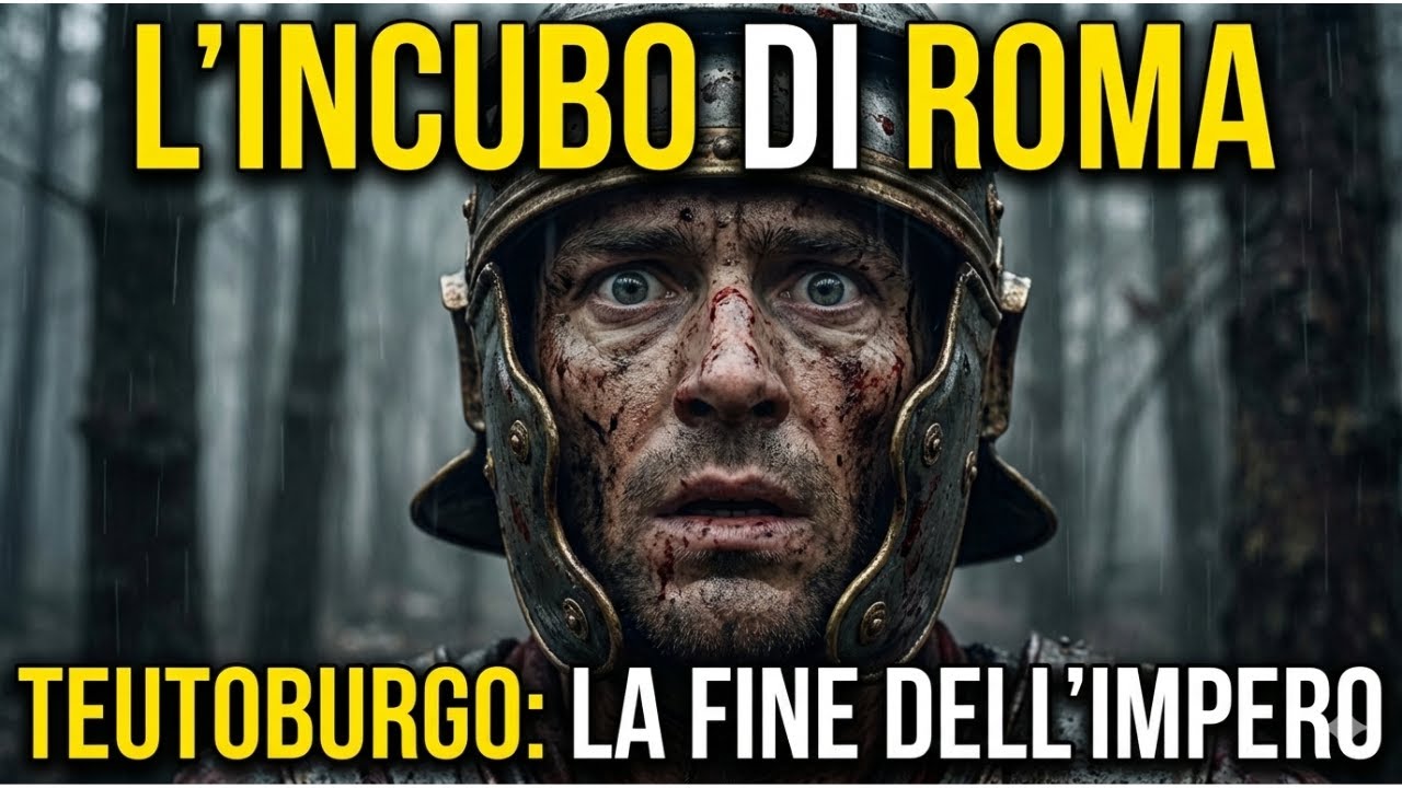 “La Foresta di Teutoburgo  il giorno in cui Roma smise di conquistare