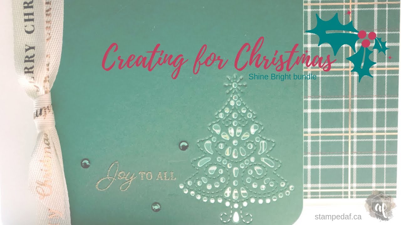 Creating for Christmas - Shine Bright