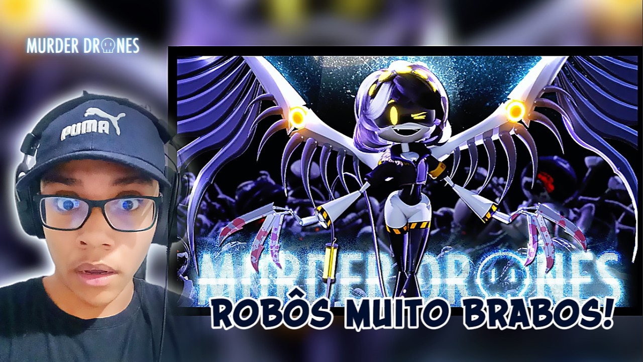 | PILOTO | T1 - E01 | Murder Drones-#react |