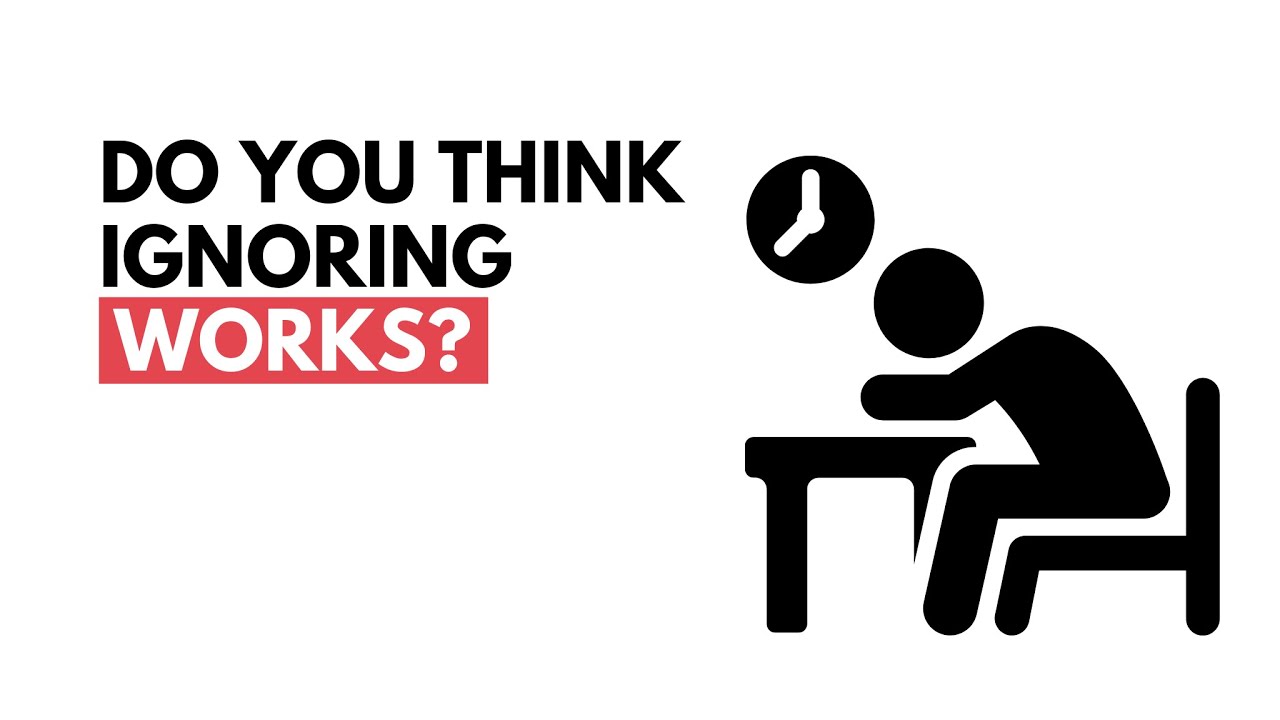 Why Ignoring Someone Works But Destroys You Slowly | Psychological Truth