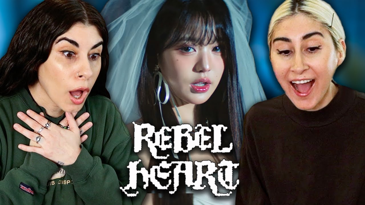 GAYS REACT to IVE 아이브 'REBEL HEART' MV!!!