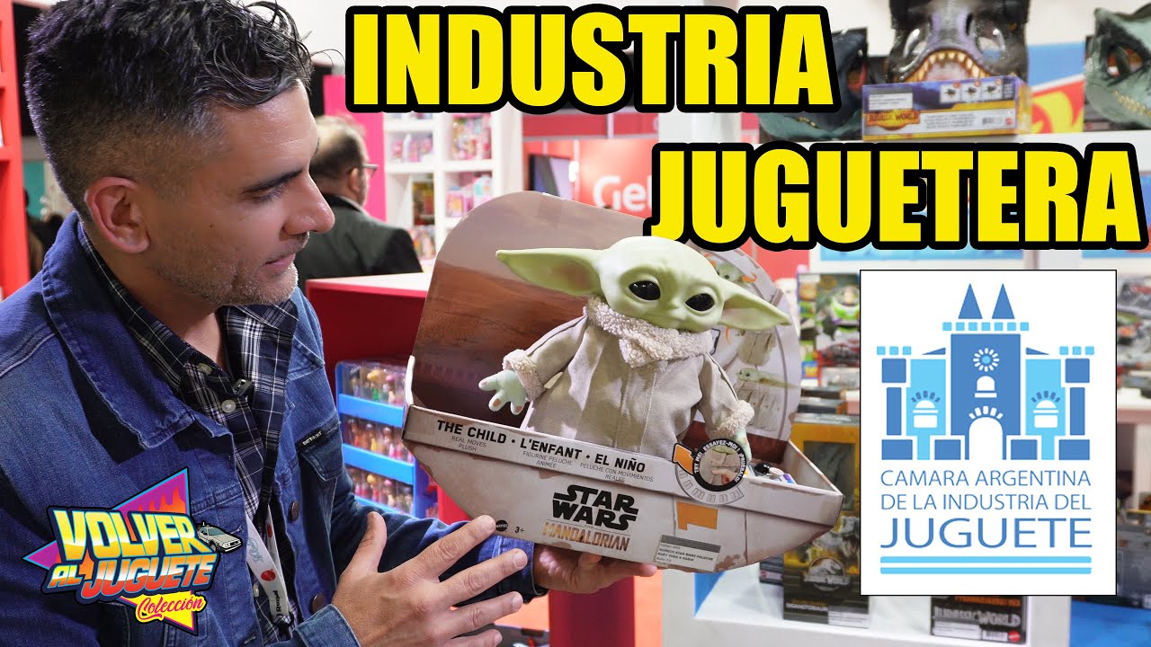 FERIA DEL JUGUETE, ORGANIZADA POR LA CAMARA ARGENTINA DE LA INDUSTRIA DEL JUGUETE