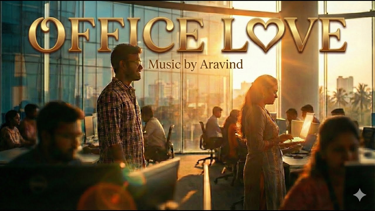 Office Love 💘 | A Chennai IT Love Story | New Trending Song 2026 | Indian English Pop