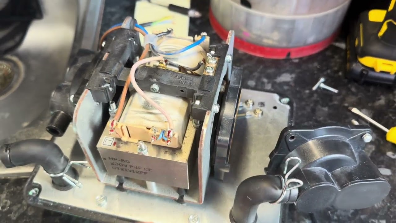 Hi blow 80 air pump fix not working. 