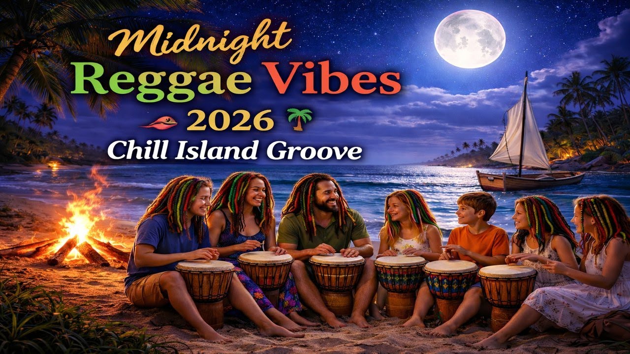 Midnight Reggae Vibes 2026 🌴 Chill Island Groove
